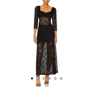 Free People Maxi Lace Dress